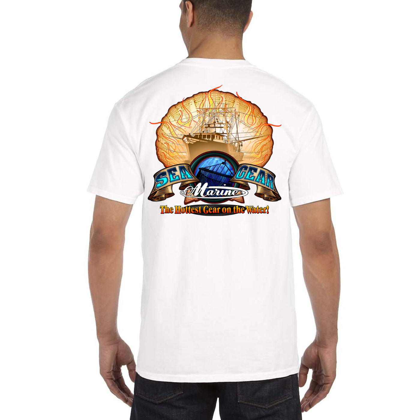 Sea Gear Apparel - Hooker Sun Short Sleeve