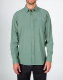 Salty Crew Windward Long Sleeve Perforated Tech