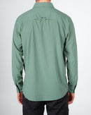 Salty Crew Windward Long Sleeve Perforated Tech