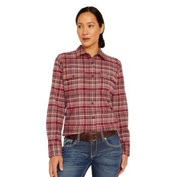 Ariat - Women`s Ariat Rebar Flannel DuraStretch Work Shirt