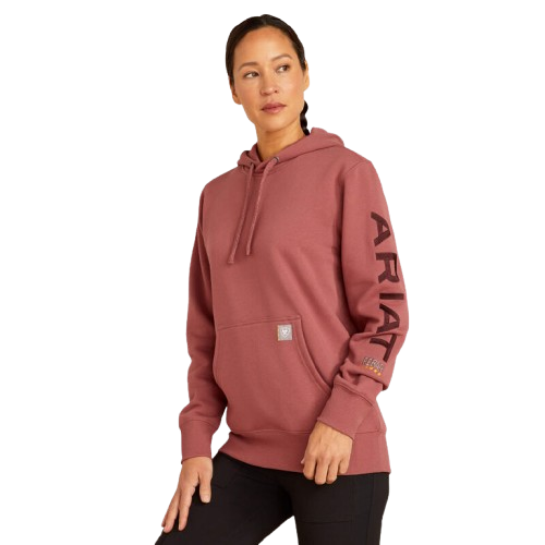 Ariat - Mens Womens Rebar Graphic Hood (10055110)