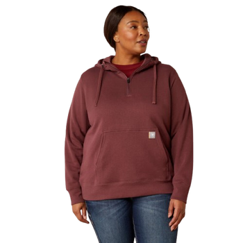 Ariat - Women`s Rebar Skill Set 1/2 Zip Hoodie