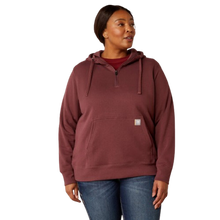 Ariat - Women`s Rebar Skill Set 1/2 Zip Hoodie