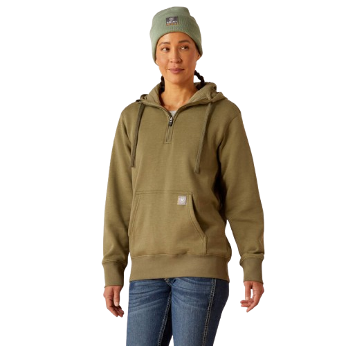 Ariat - Womens Rebar Skill Set 1/2 Zip Hoodie