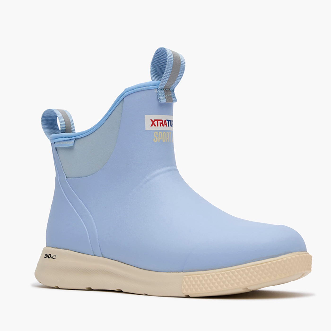 Xtratuf - Womens Ankle Deck Sport Round Toe Pull On Boots