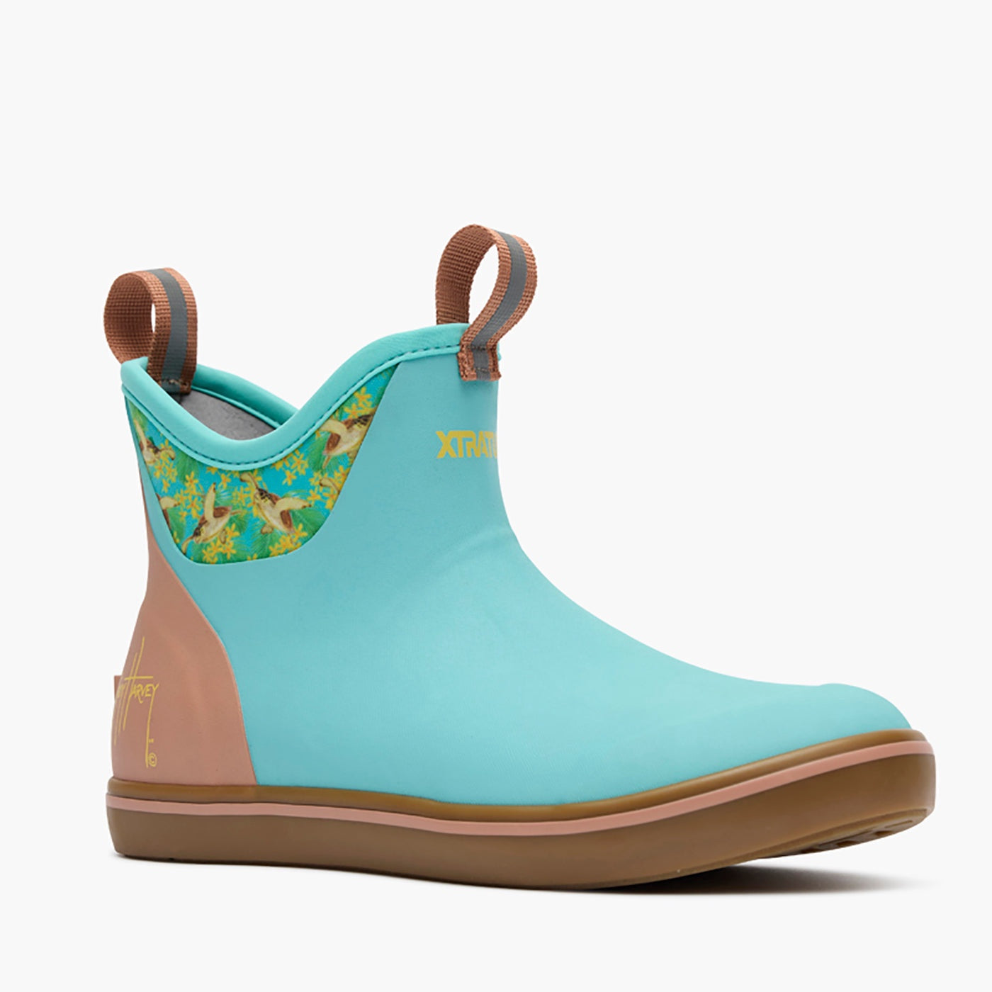 Xtratuf - Womens Guy Harvey Ankle Deck Boot