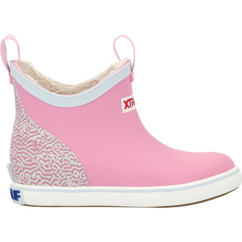 Xtratuf - Little Kids Riptide Sandal (XRSK400C) — C10 / Regular / Misty Rose