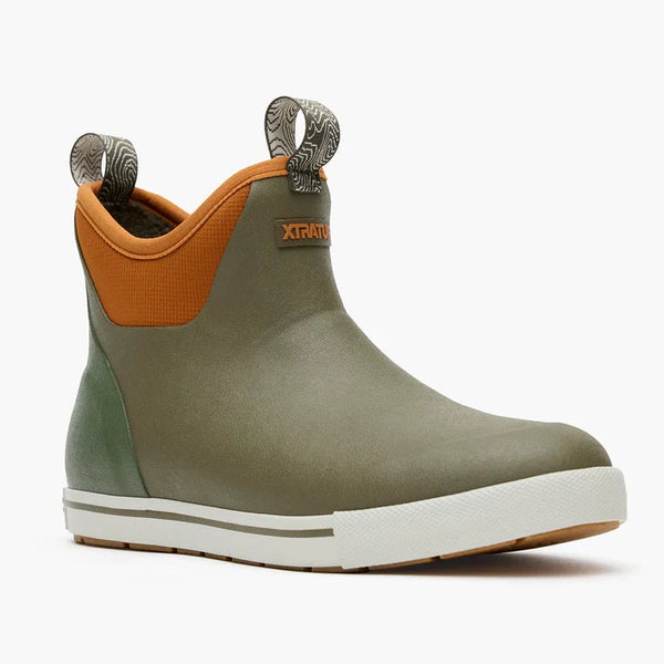 Xtratuf - Mens Camp Fleece Lined Ankle Deck Boots