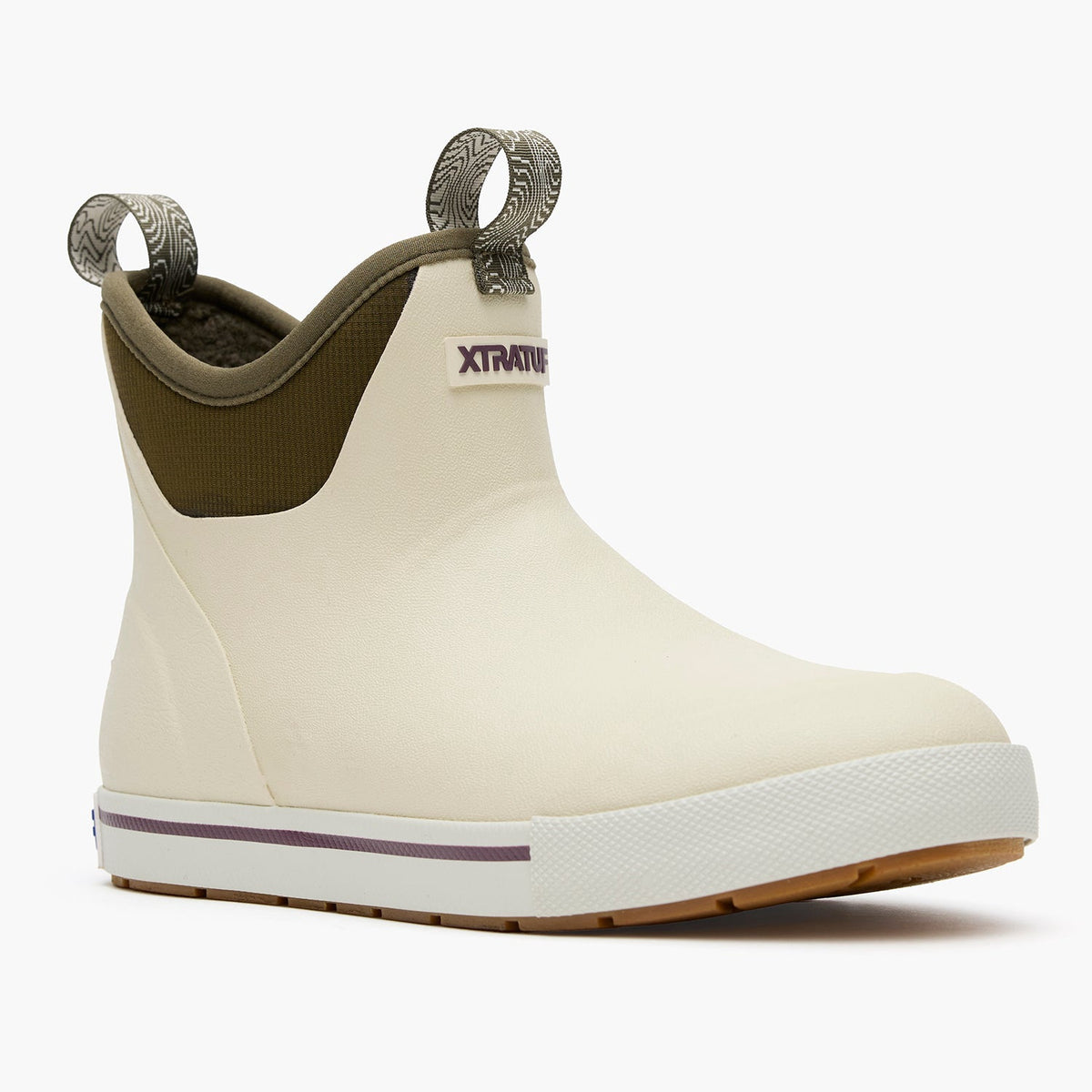 Xtratuf - Womens Camp Fleece Lined Ankle Deck Boots