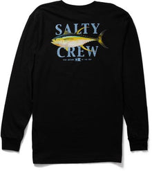 Salty Crew - Yellowfin LS Tee