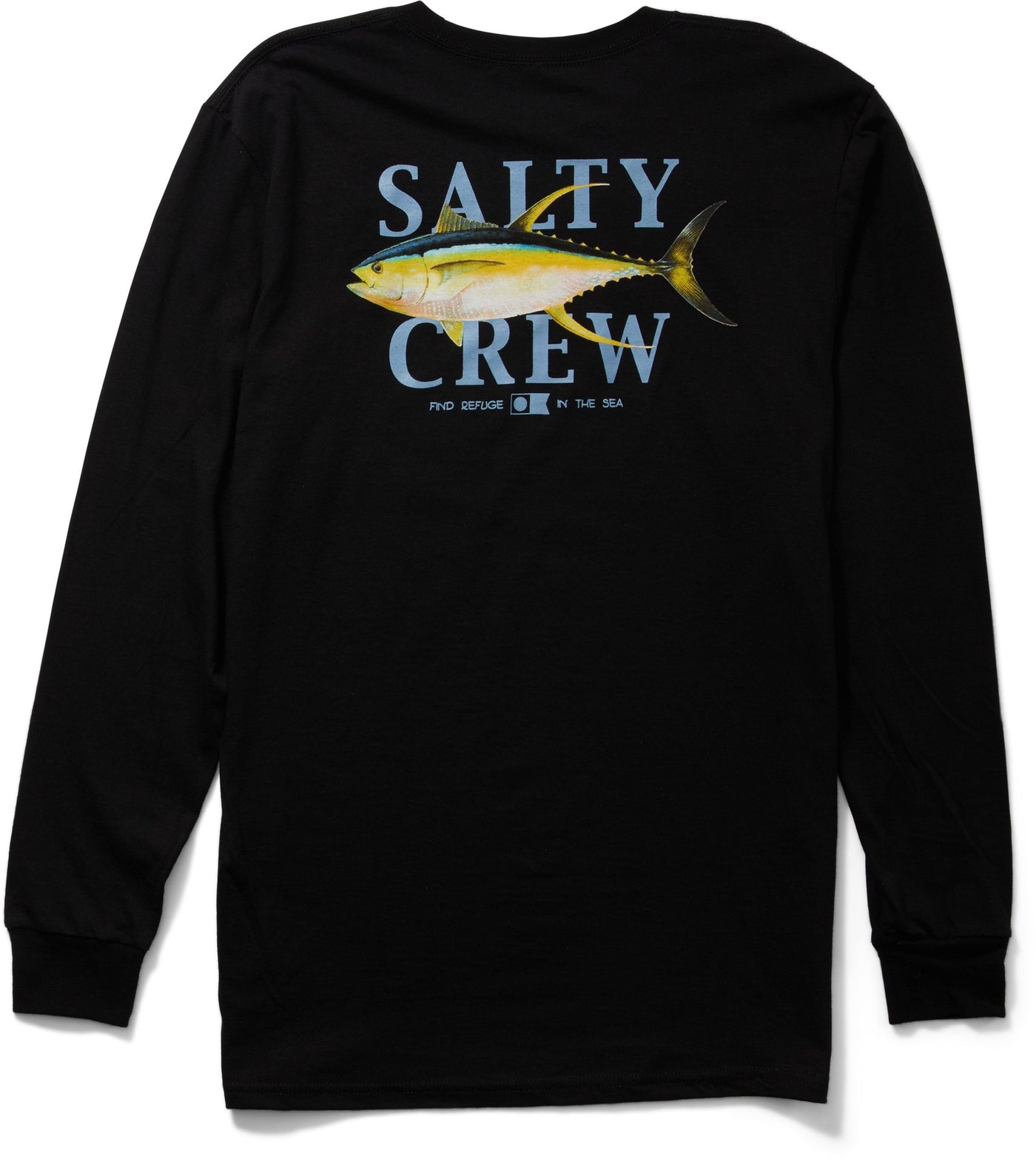 Salty Crew - Yellowfin LS Tee