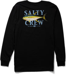 Salty Crew - Yellowfin LS Tee