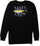Salty Crew - Yellowfin LS Tee