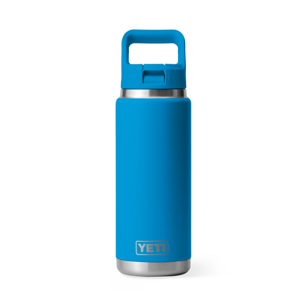 Yeti Rambler 26oz. Water Bottle w/ Straw Cap