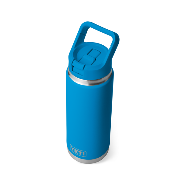 Yeti Rambler 26oz. Water Bottle w/ Straw Cap