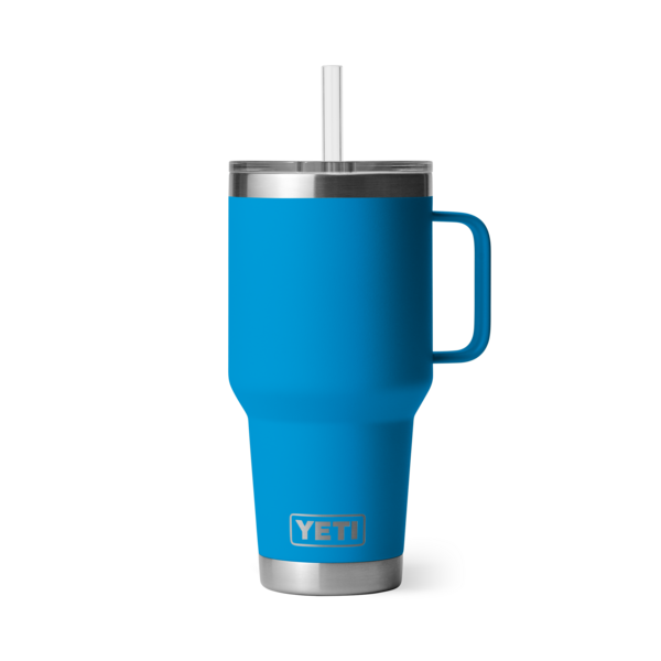 Yeti Rambler 35oz. Mug w/ Straw Lid