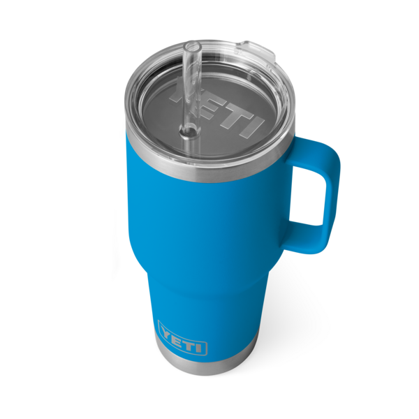 Yeti Rambler 35oz. Mug w/ Straw Lid