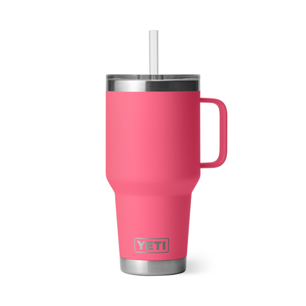 Yeti Rambler 35oz. Mug w/ Straw Lid