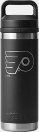 Yeti - NHL Flyers Rambler 18 Oz Bottle Chug