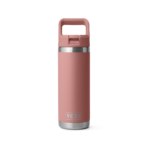 Yeti - Rambler 18 Oz C Straw Bottle - 18Oz / Sandstone