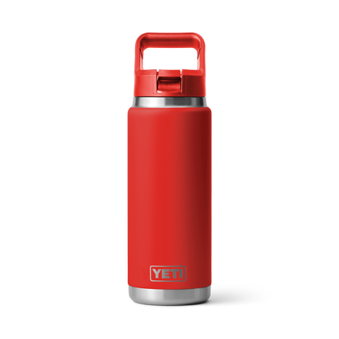Yeti - Rambler 26 Oz Straw Bottle - 26Oz / Ultraviolet