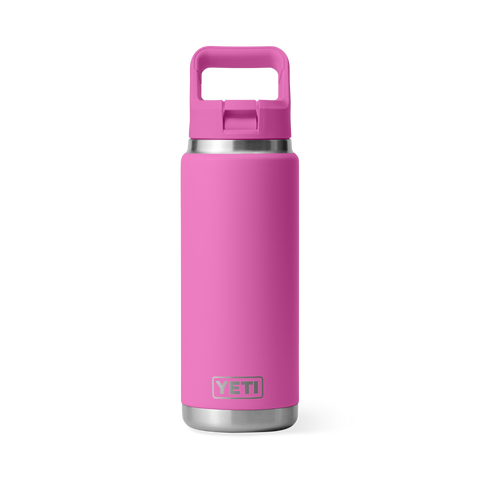 Yeti - Rambler 26 Oz Straw Bottle - 26Oz / Reef Blue