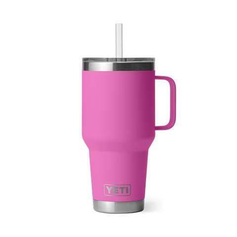 Yeti - Rambler 35 Oz Straw Mug — 35Oz / Wild Fuschia