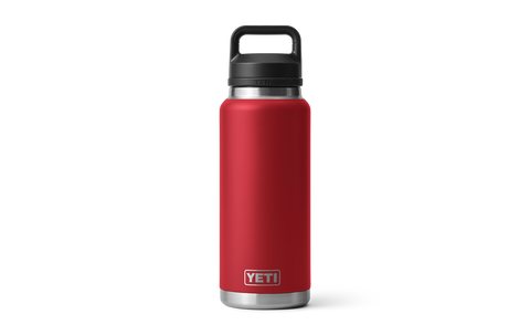 Yeti - Rambler 36 Oz Bottle Chug - 36Oz / Rescue Red (Core)
