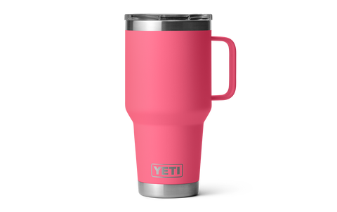 Yeti - Rambler 30Oz Travel Mug - 30Oz / Tropical Pink (Core)