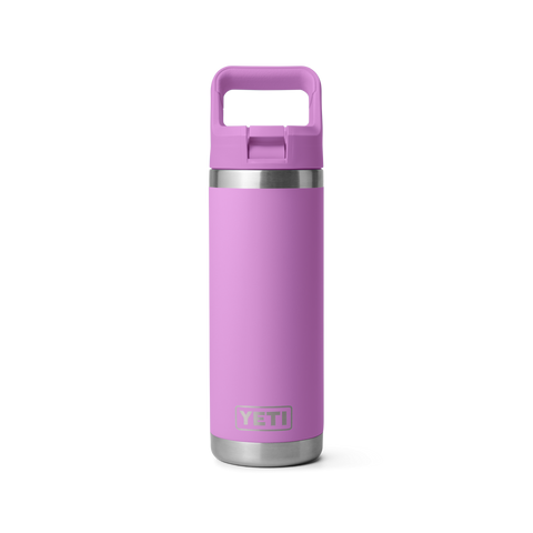 Yeti - Rambler 18 Oz C Straw Bottle - 18Oz / Desert Bloom