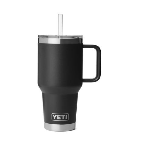 Yeti - Rambler 35 Oz Straw Mug — 35Oz / Black (Core)