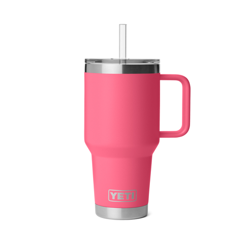 Yeti - Rambler 35 Oz Straw Mug 2.0 — 35Oz / Tropical Pink (Core)