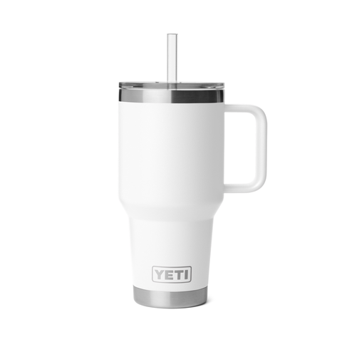 Yeti - Rambler 35 Oz Straw Mug — 35Oz / White (Core)