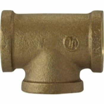 Bronze Pipe Tee FP