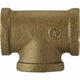 Bronze Pipe Tee FP