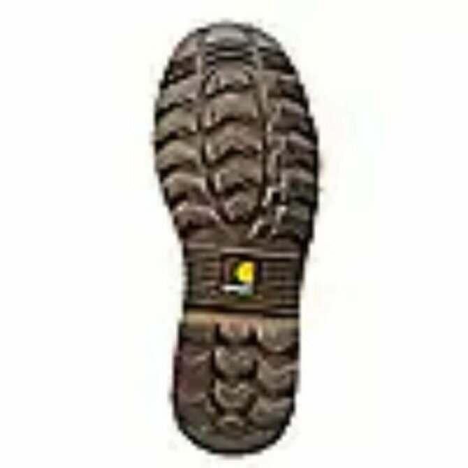 Carhartt - Mens 6`` Brown Waterproof Work Boot Traditional Welt