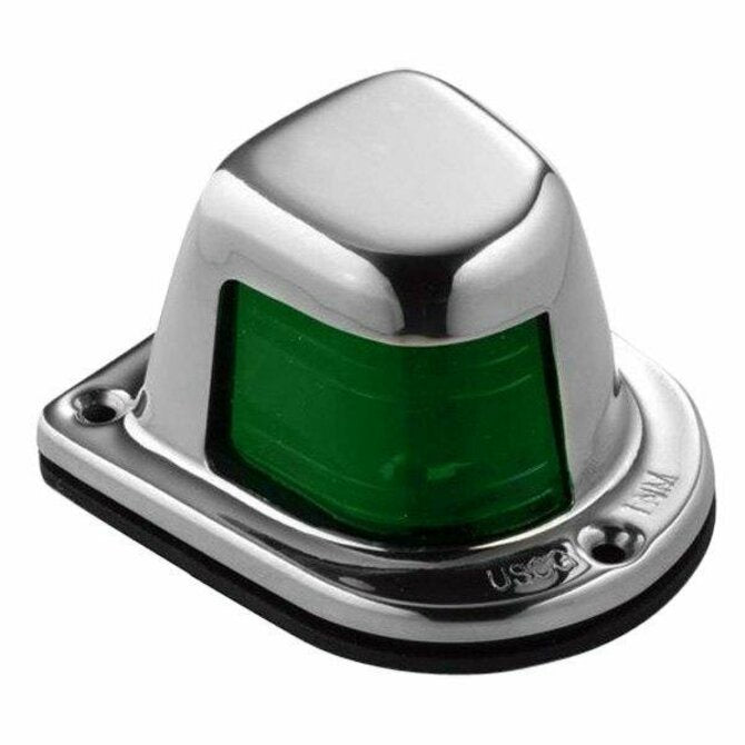Attwood - Deck Mount Stainless Steel Navigation Light