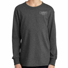 Sea Gear - Flaming Scallop Youth Long Sleeve