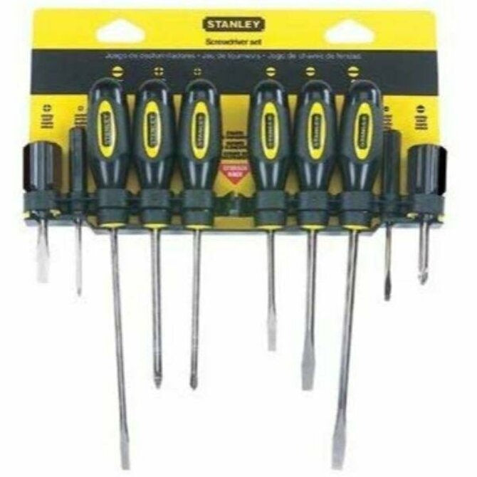 Stanley Stanley Screwdriver 10Pc Set