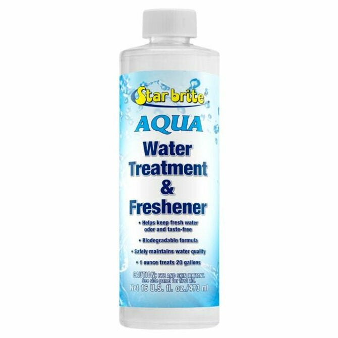 Star Brite - Aqua Water Treatment + Freshener Treatment