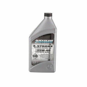 Quicksilver - 4-Stroke 25W/40 High Performance Synthetic Marine Engine Oil