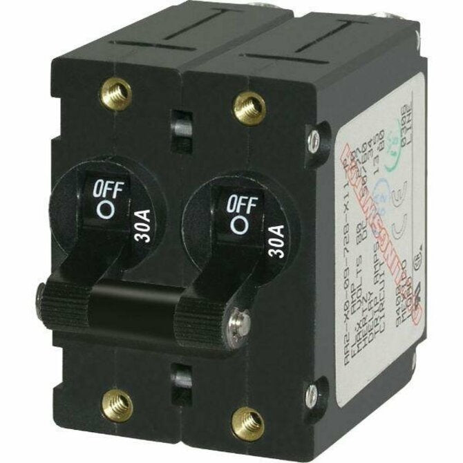 Blue Sea Systems - Circuit Breaker Push Button Tab Quick Connector