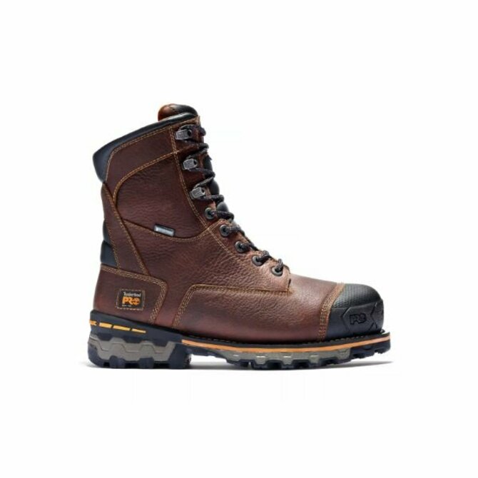 Timberland Pro - Mens Boondock 8 Soft Toe WP Insulated Work Boots