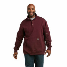 Ariat - Men`s Rebar Overtime Fleece Sweater