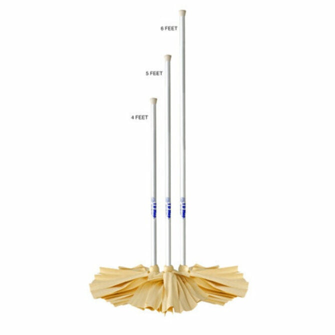 TD Mops - Double Material White Painted