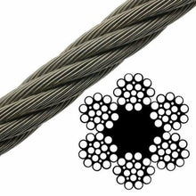 Sea Gear Fiber Core Galvanized Wire FC