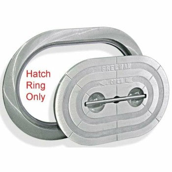 Advantec Freeman - Freeman Stainless Steel Hatch Ring Only