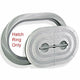 Advantec Freeman - Freeman Stainless Steel Hatch Ring Only