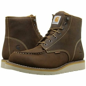 Carhartt - Men`s 6`` Brown Waterproof Wedge Boot