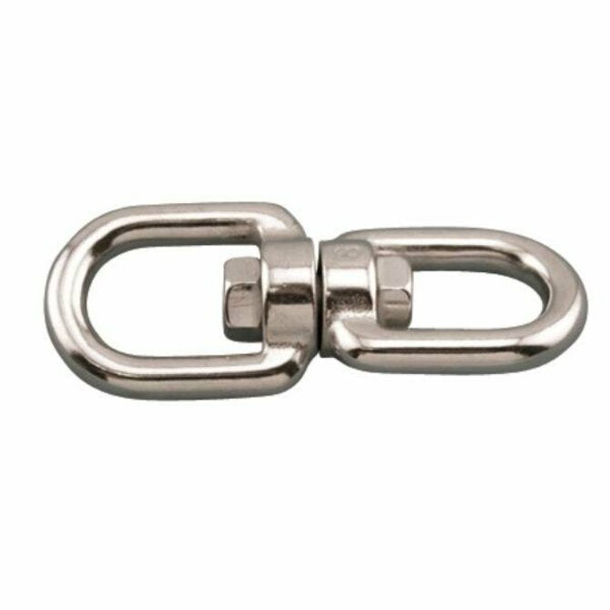 Suncor Stainless - Steel Eye + Eye Swivel